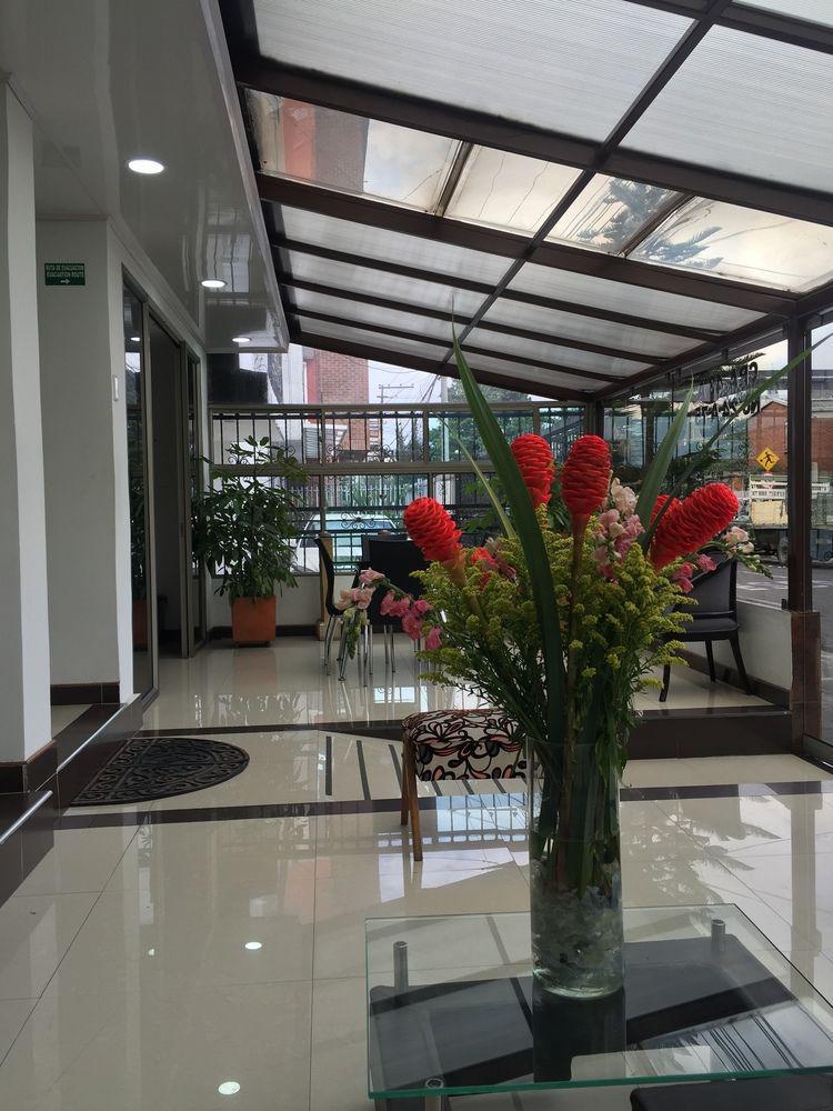 Hotel Casa Quinta Embajada 보고타 외부 사진