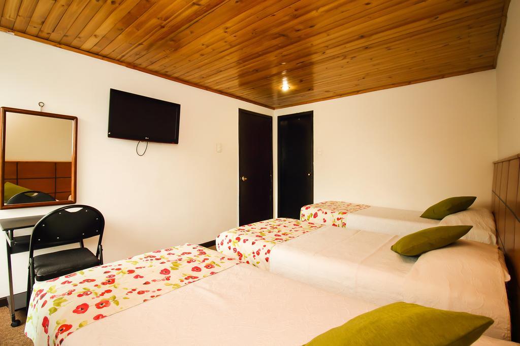 Hotel Casa Quinta Embajada 보고타 외부 사진