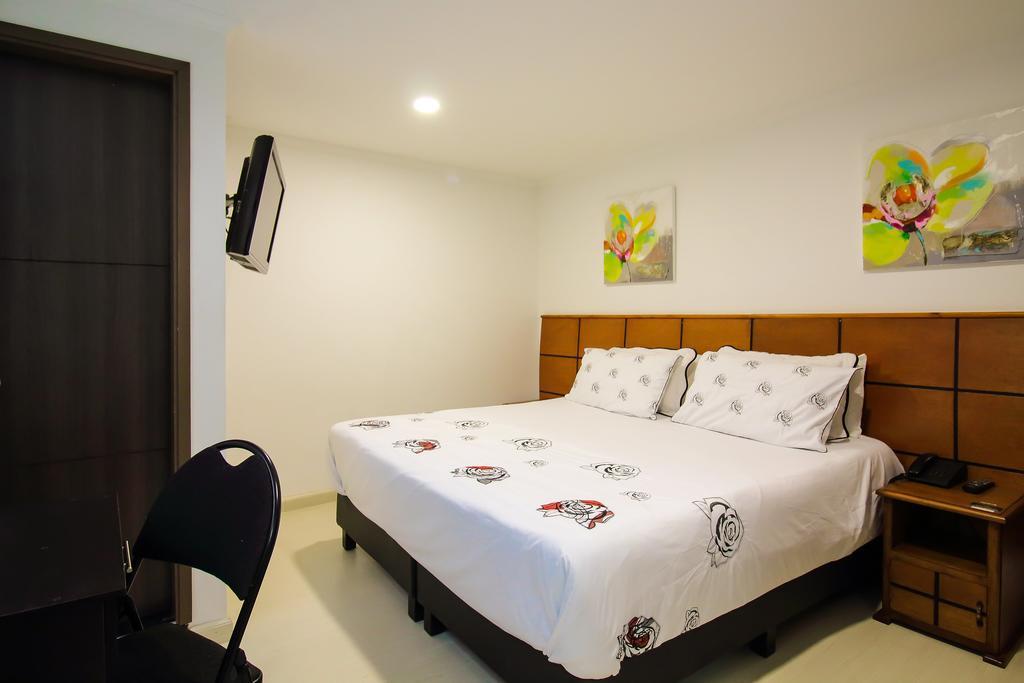 Hotel Casa Quinta Embajada 보고타 외부 사진