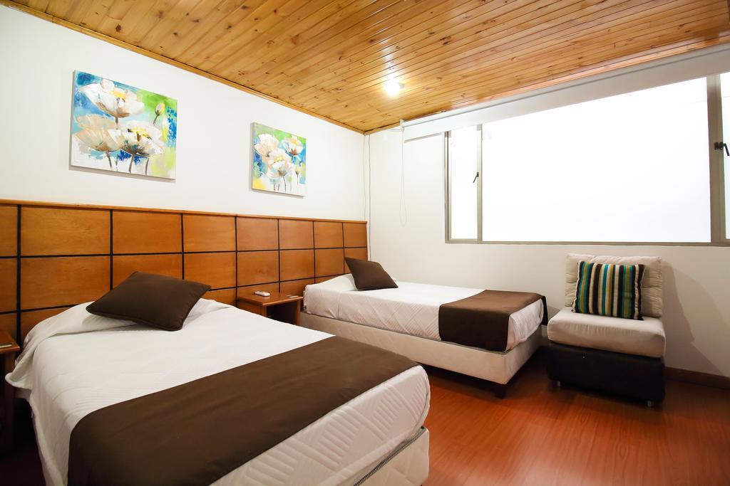 Hotel Casa Quinta Embajada 보고타 외부 사진