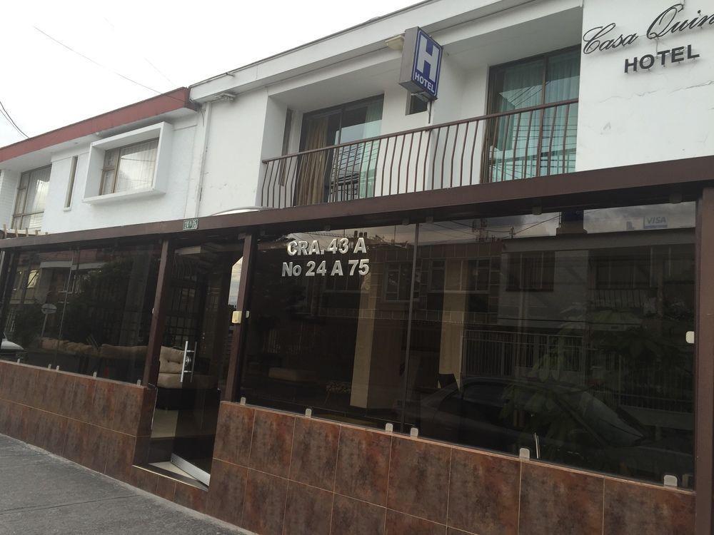 Hotel Casa Quinta Embajada 보고타 외부 사진