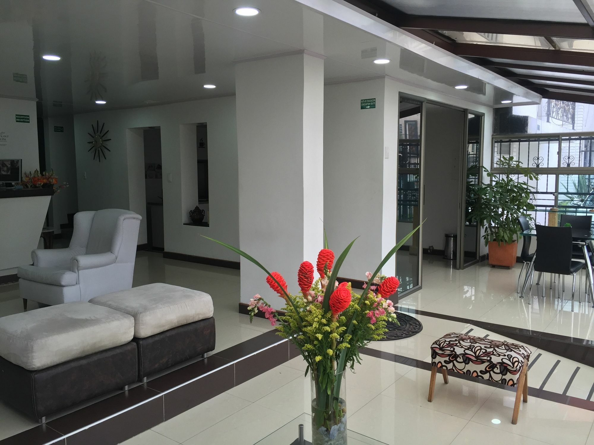 Hotel Casa Quinta Embajada 보고타 외부 사진