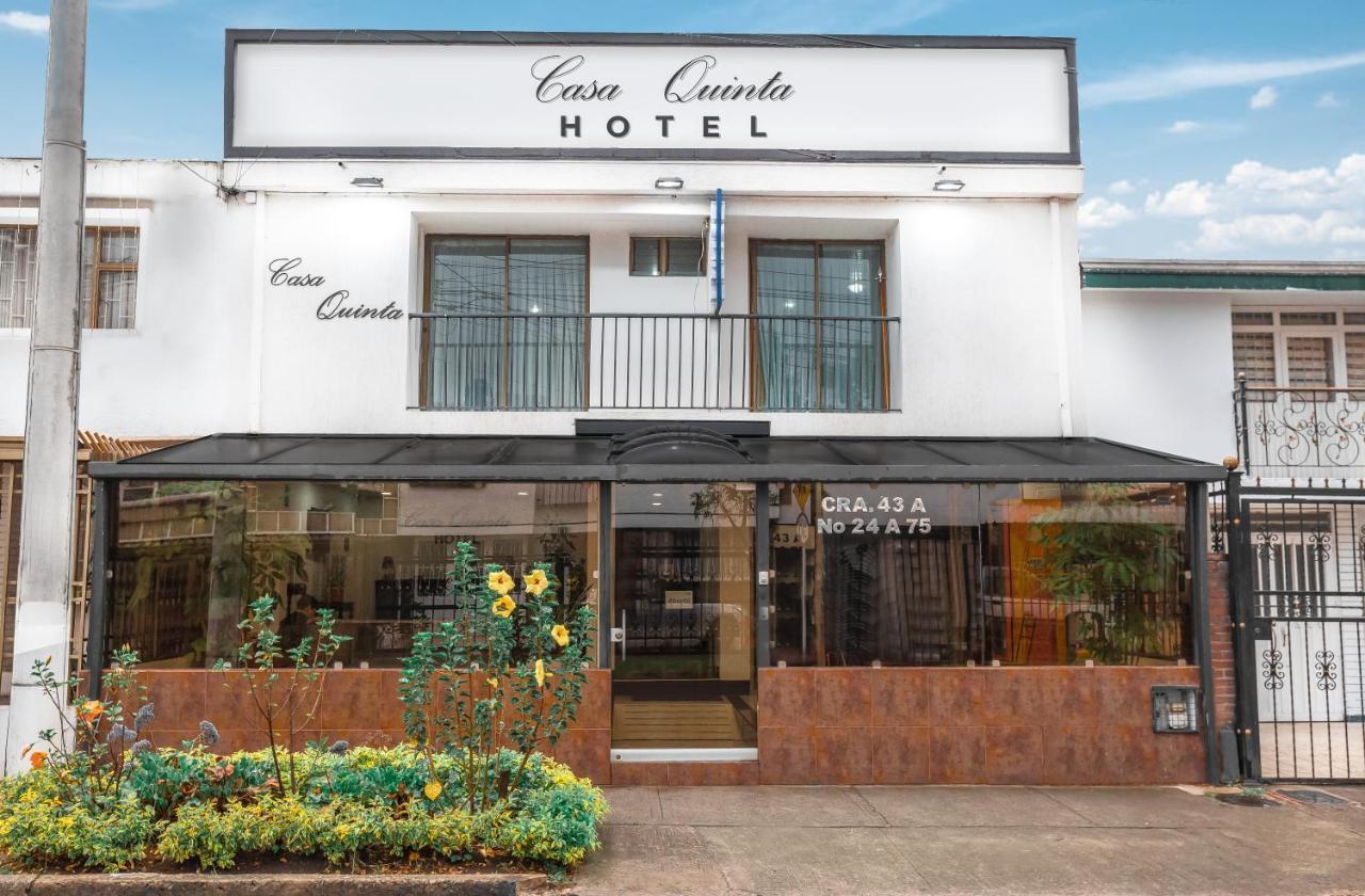 Hotel Casa Quinta Embajada 보고타 외부 사진