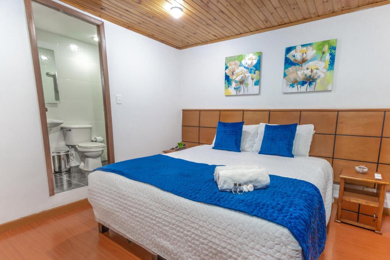 Hotel Casa Quinta Embajada 보고타 외부 사진
